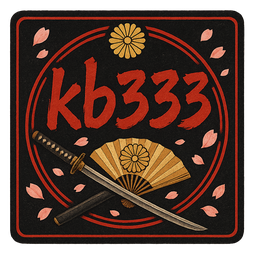kb333 logo